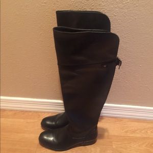 Frye Melissa Over the Knee Boots